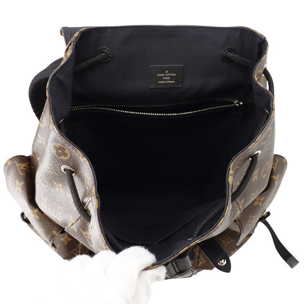 LOUIS VUITTON Christopher NoirM43735 Monogram Macassar Canvas Size MM