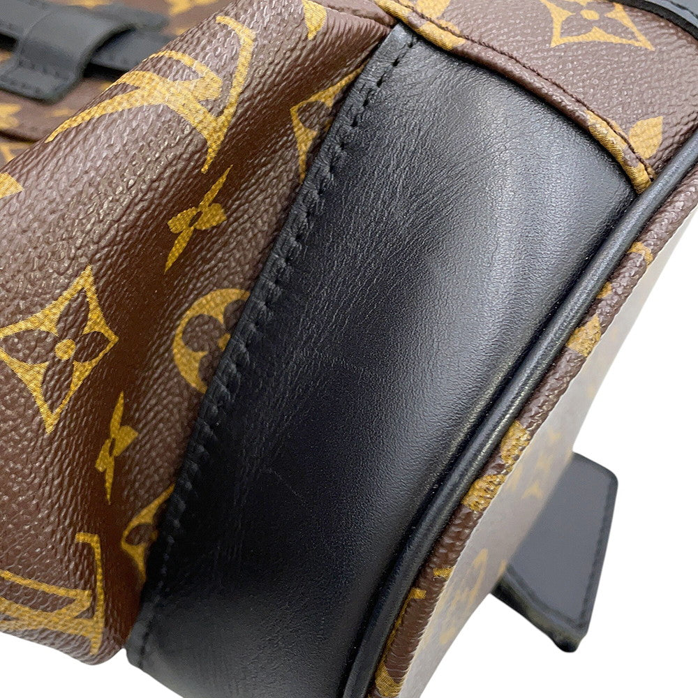 LOUIS VUITTON Christopher NoirM43735 Monogram Macassar Canvas Size MM