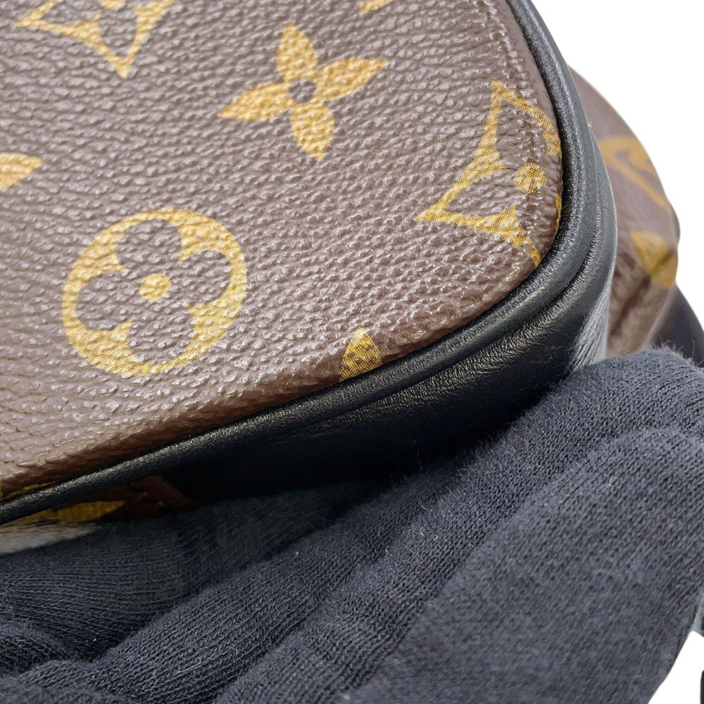 LOUIS VUITTON Christopher NoirM43735 Monogram Macassar Canvas Size MM