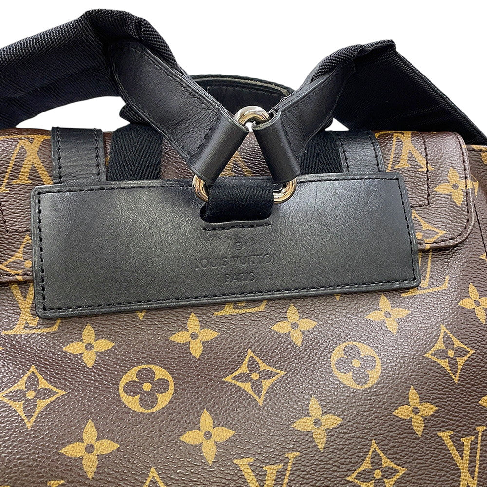 LOUIS VUITTON Christopher NoirM43735 Monogram Macassar Canvas Size MM