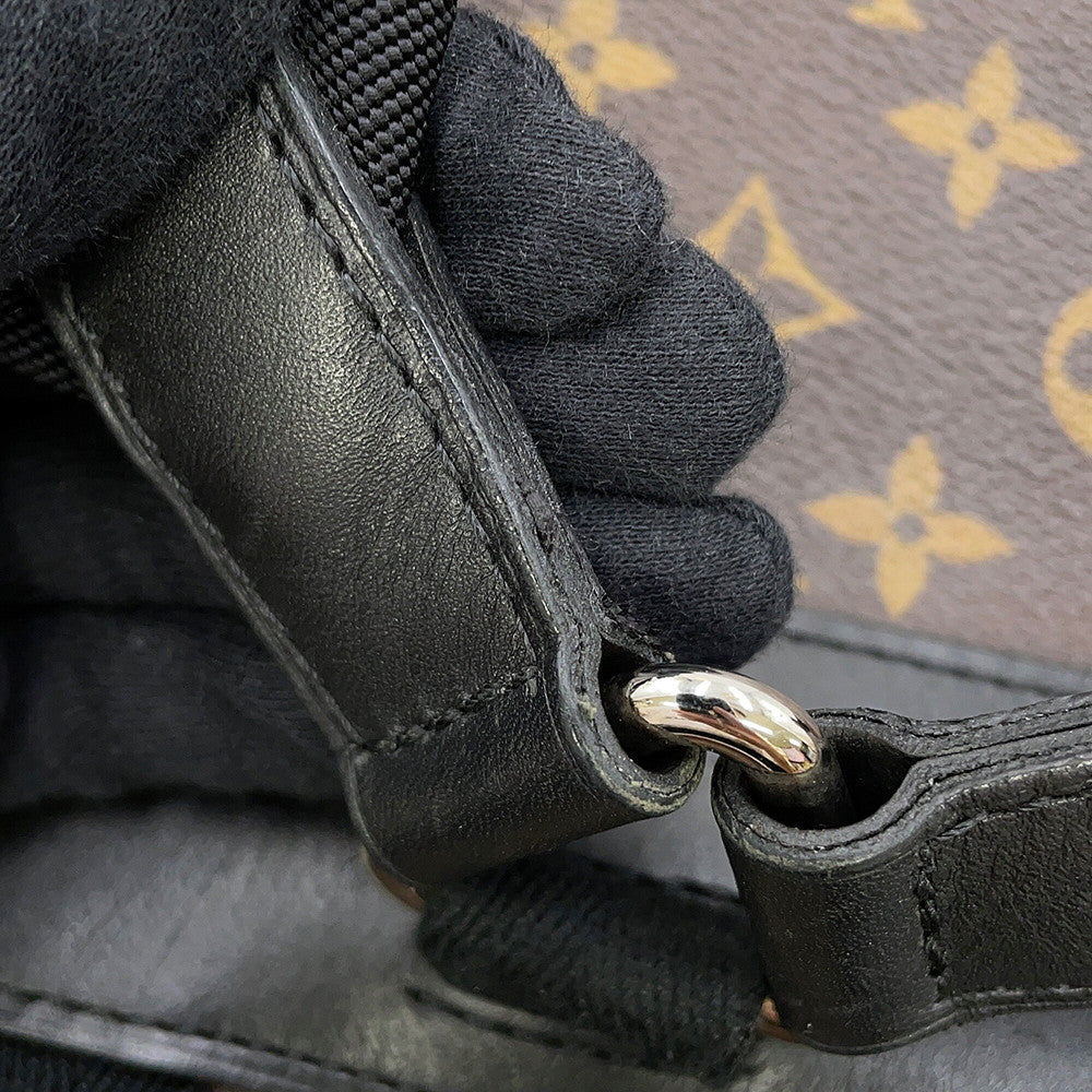 LOUIS VUITTON Christopher NoirM43735 Monogram Macassar Canvas Size MM