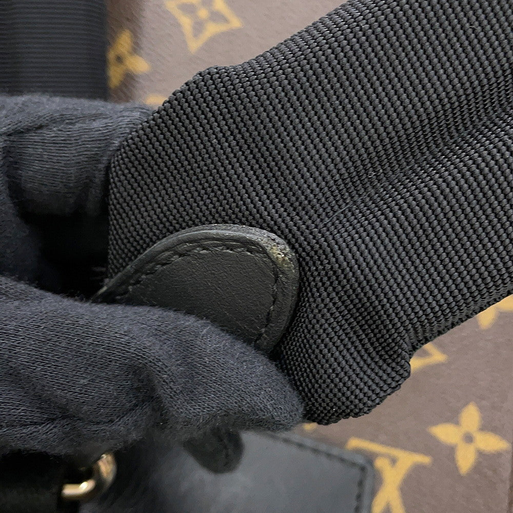 LOUIS VUITTON Christopher NoirM43735 Monogram Macassar Canvas Size MM