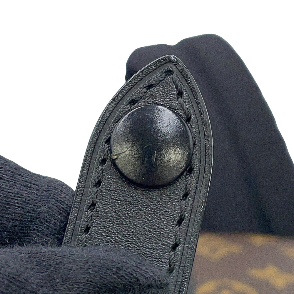 LOUIS VUITTON Christopher NoirM43735 Monogram Macassar Canvas Size MM