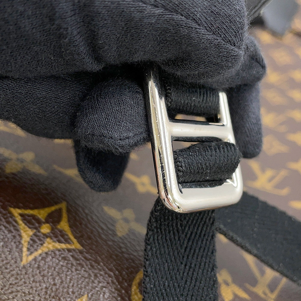 LOUIS VUITTON Christopher NoirM43735 Monogram Macassar Canvas Size MM