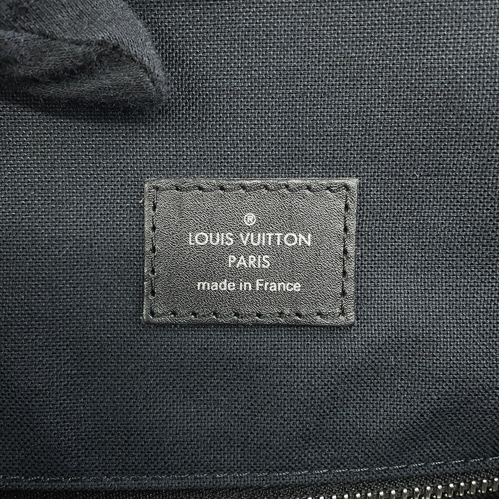 LOUIS VUITTON Christopher NoirM43735 Monogram Macassar Canvas Size MM