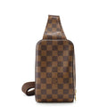 LOUIS VUITTON Geronimos BrownN51994 Damier Ebene Canvas