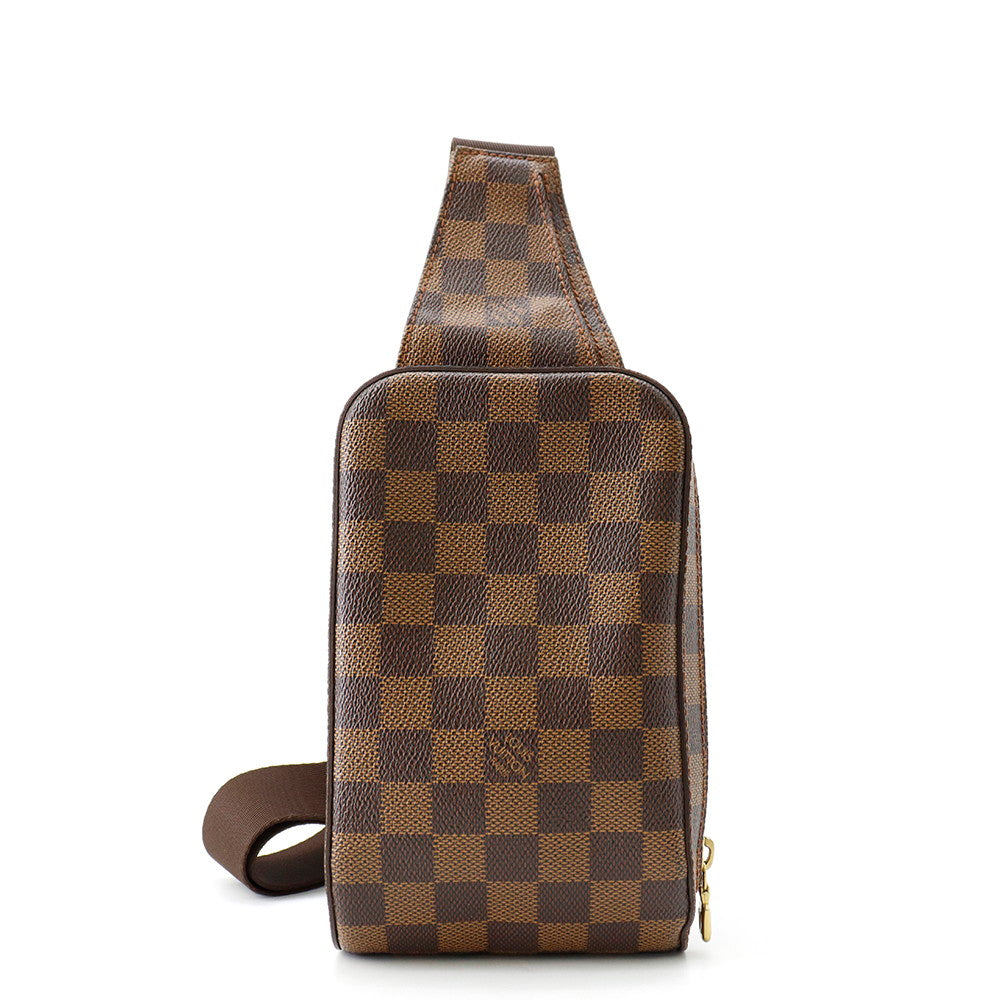 LOUIS VUITTON Geronimos BrownN51994 Damier Ebene Canvas