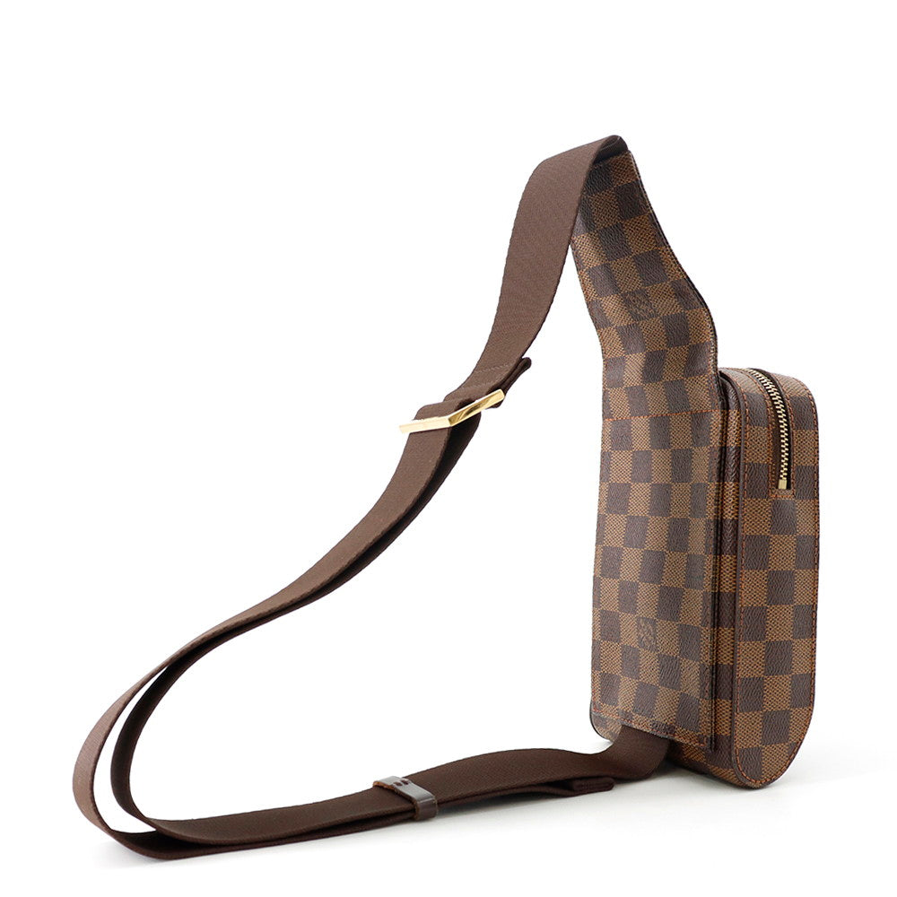 LOUIS VUITTON Geronimos BrownN51994 Damier Ebene Canvas