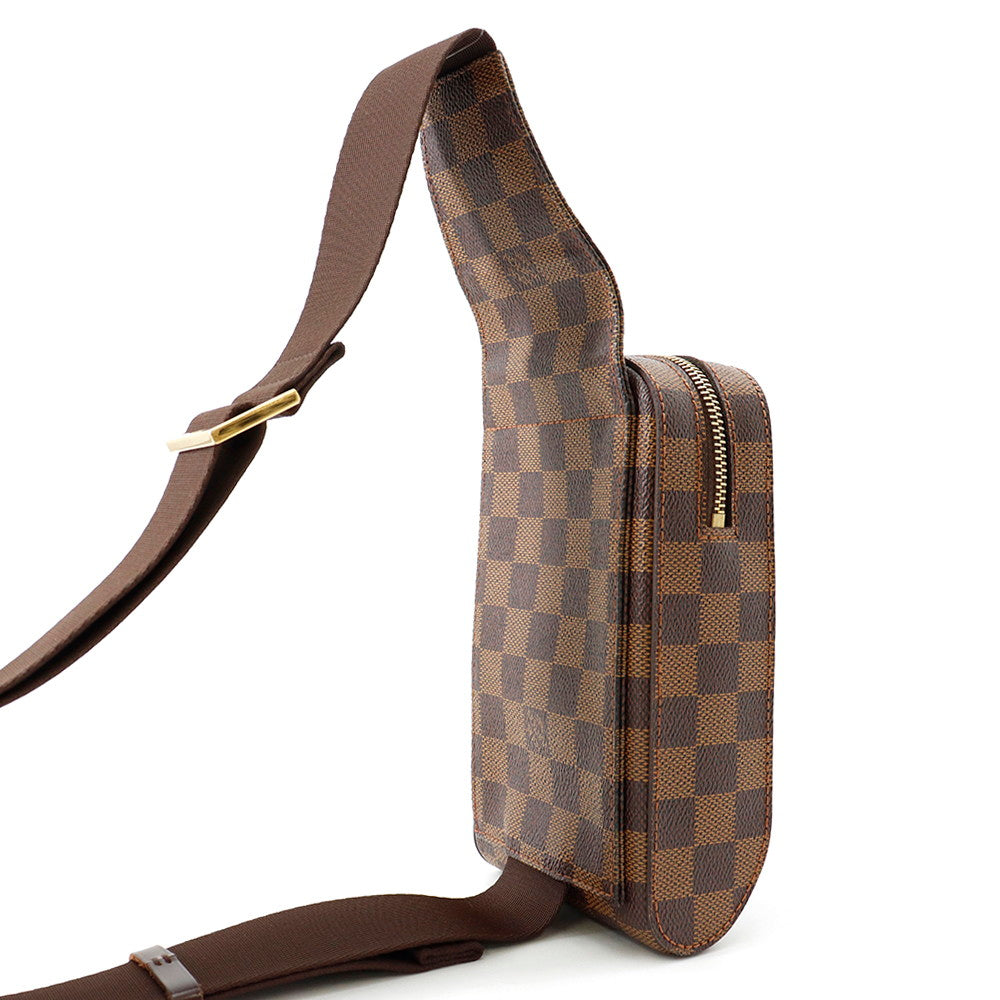 LOUIS VUITTON Geronimos BrownN51994 Damier Ebene Canvas