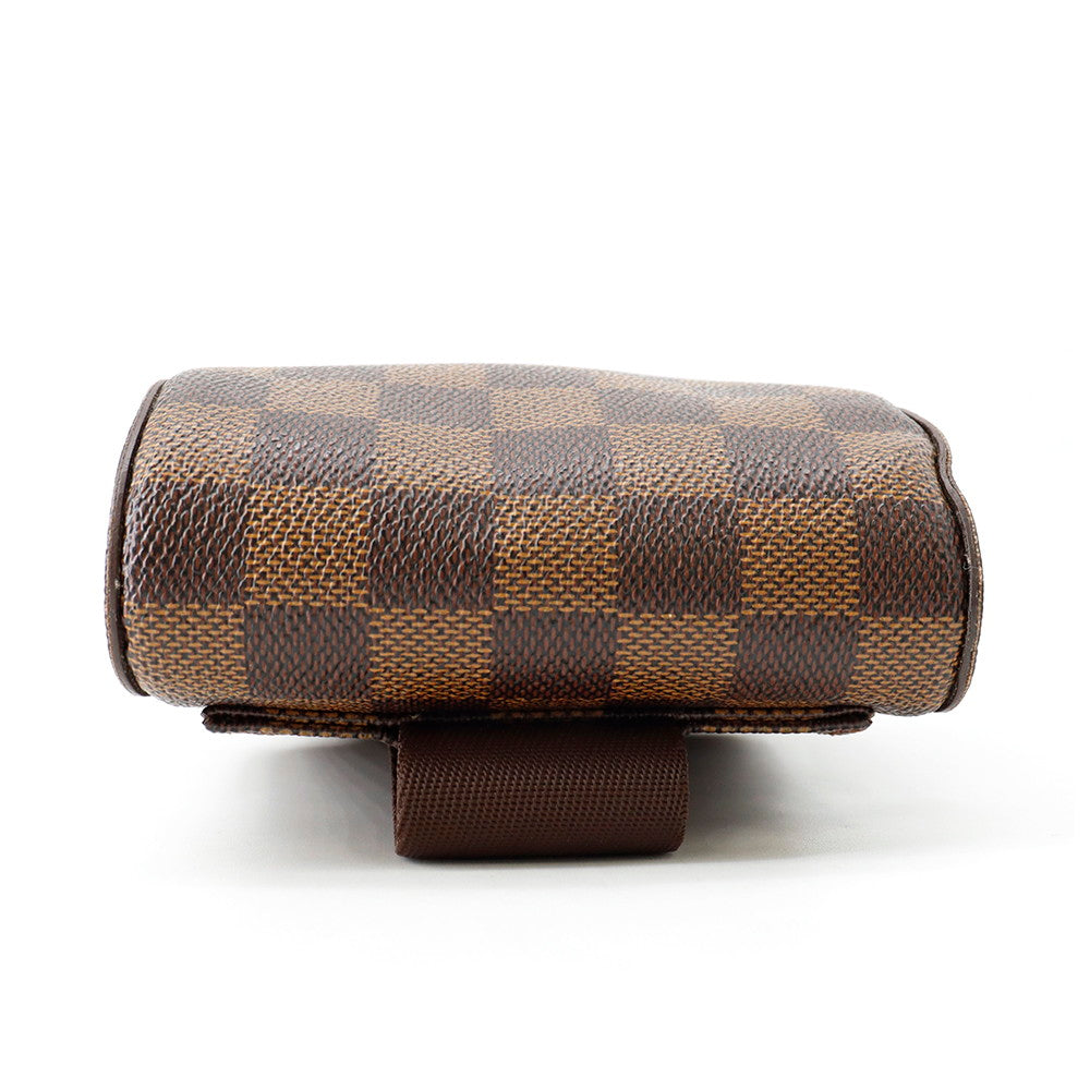 LOUIS VUITTON Geronimos BrownN51994 Damier Ebene Canvas