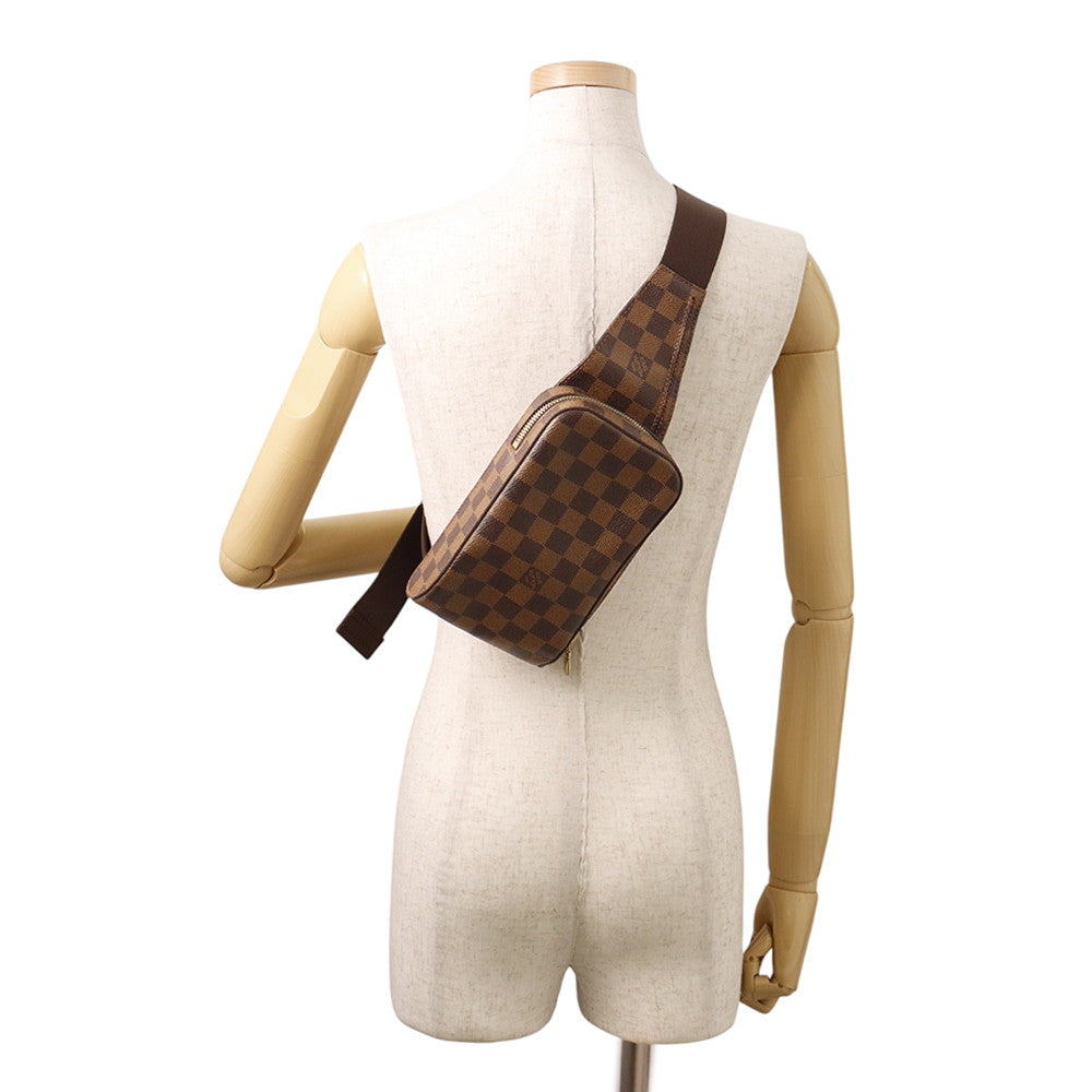 LOUIS VUITTON Geronimos BrownN51994 Damier Ebene Canvas