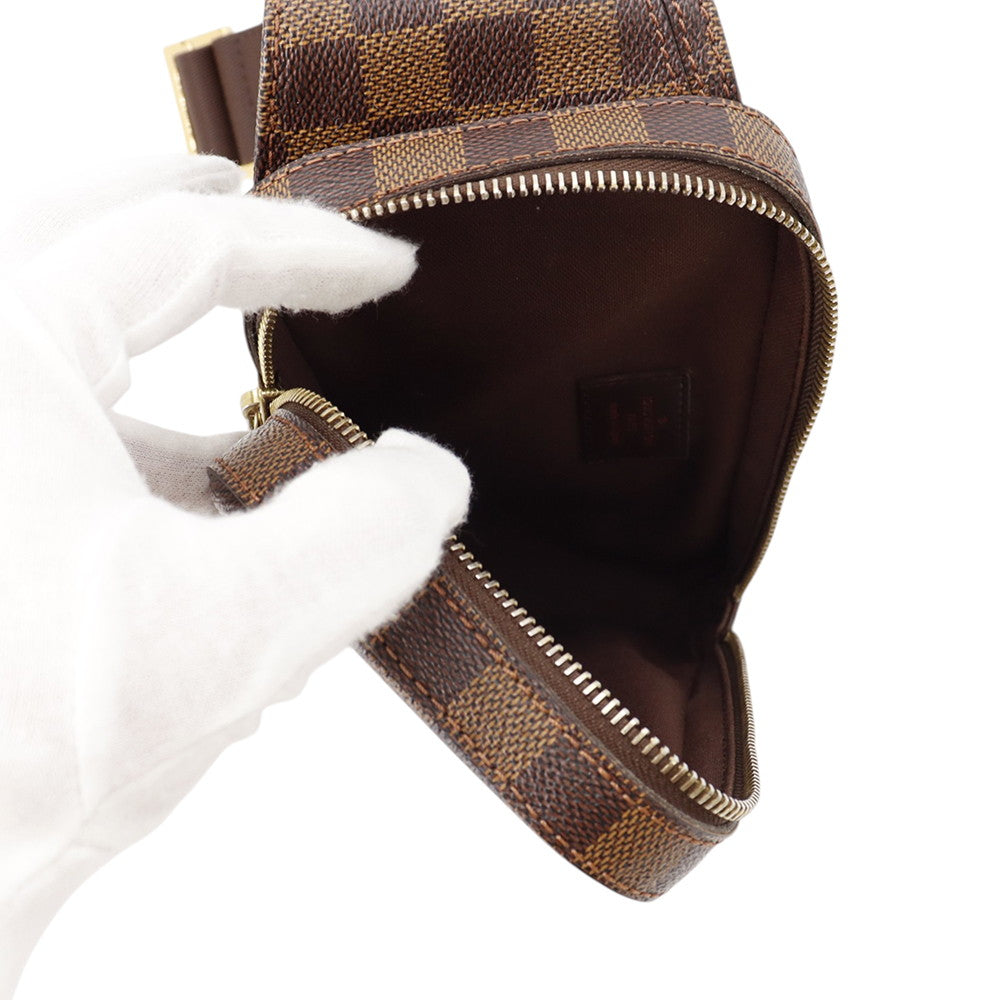 LOUIS VUITTON Geronimos BrownN51994 Damier Ebene Canvas