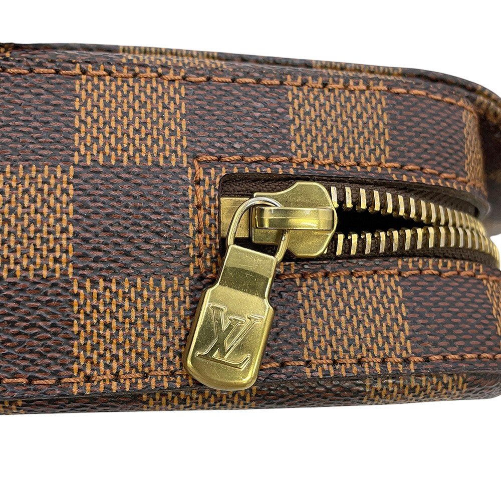 LOUIS VUITTON Geronimos BrownN51994 Damier Ebene Canvas