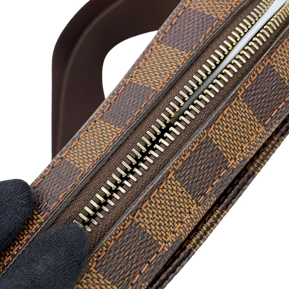 LOUIS VUITTON Geronimos BrownN51994 Damier Ebene Canvas