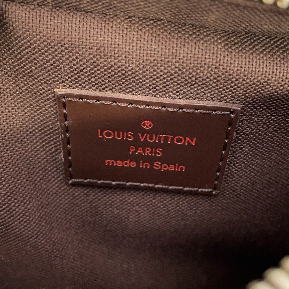 LOUIS VUITTON Geronimos BrownN51994 Damier Ebene Canvas