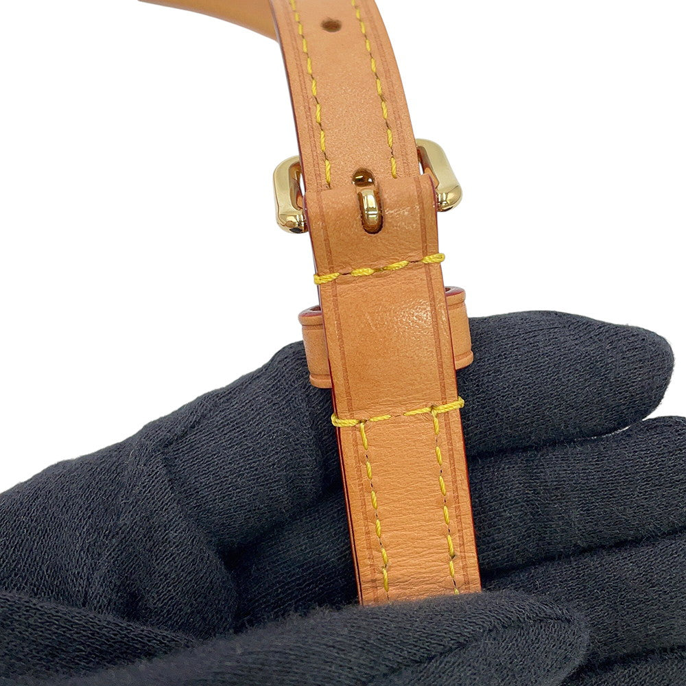 LOUIS VUITTON Nano Noe PinkM82427 Monogram Laminated Jacquard