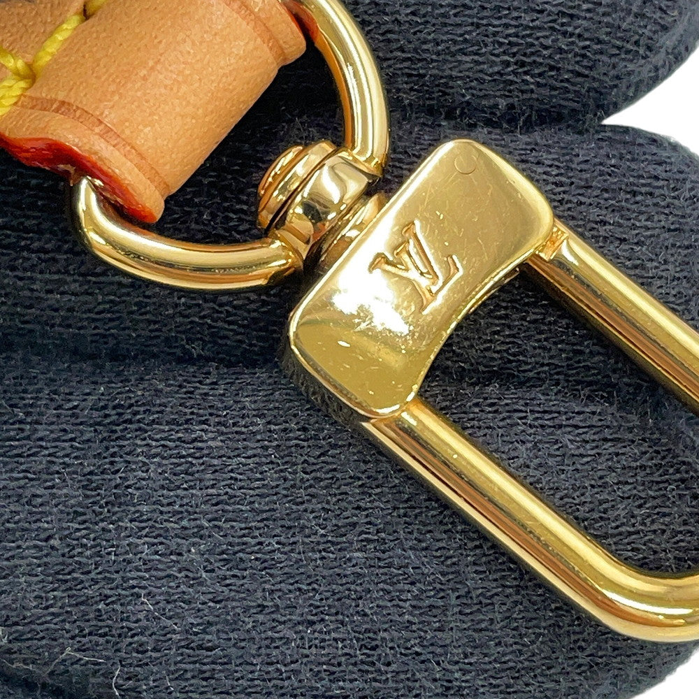 LOUIS VUITTON Nano Noe PinkM82427 Monogram Laminated Jacquard