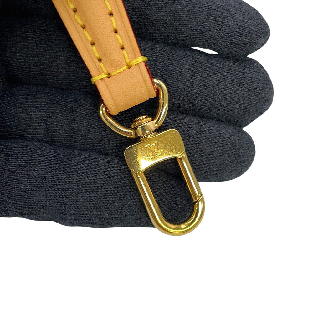 LOUIS VUITTON Nano Noe PinkM82427 Monogram Laminated Jacquard