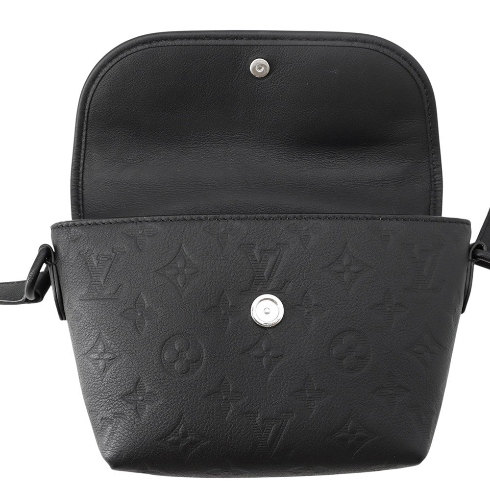 LOUIS VUITTON Pulse Wearable Wallet NoirM12636 Monogram Shadow
