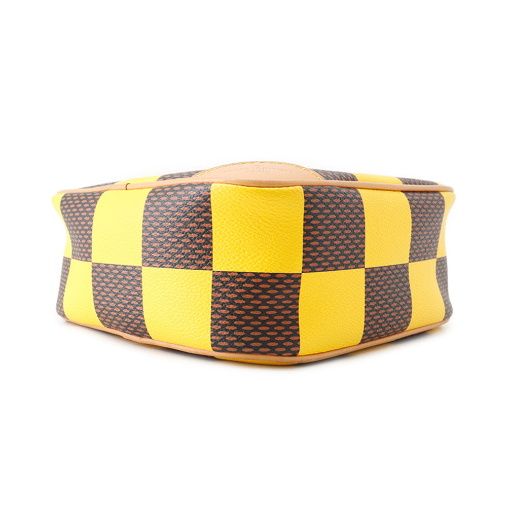 LOUIS VUITTON Chess Messenger JauneMattN40562 Damier・Pop