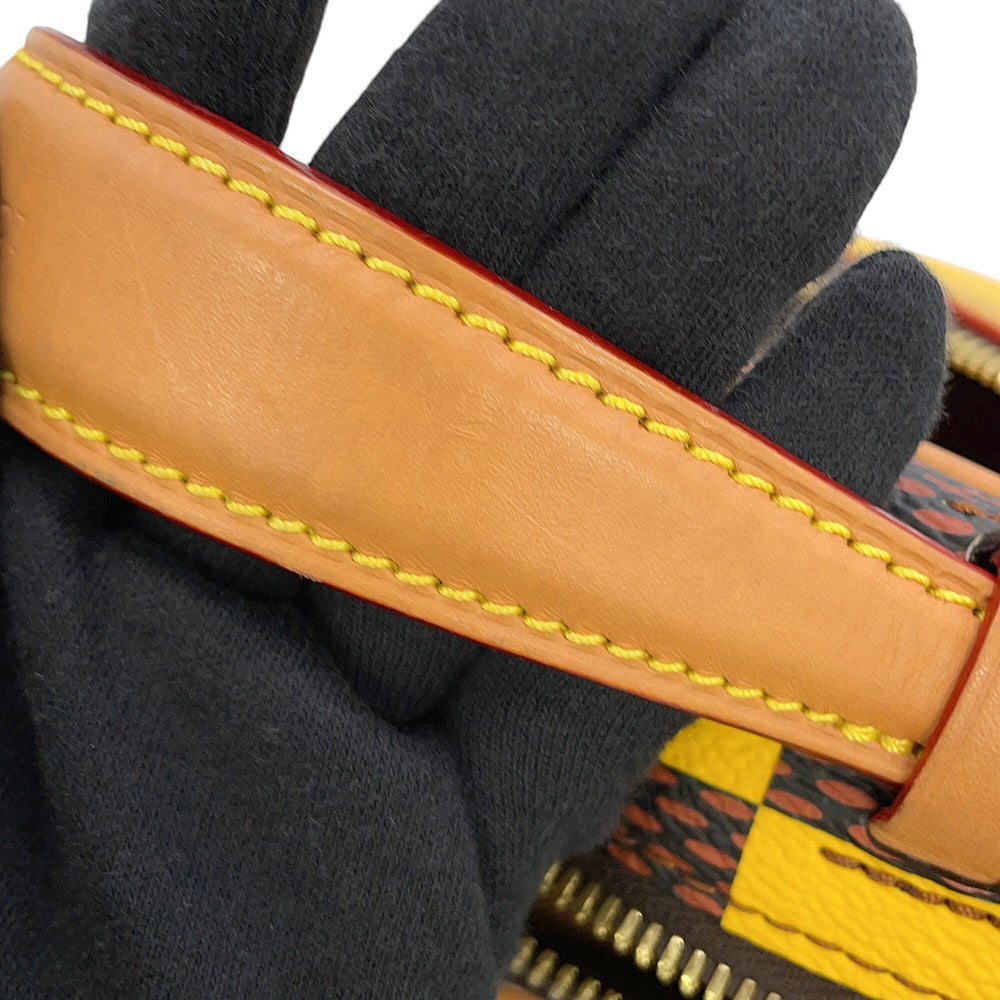 LOUIS VUITTON Chess Messenger JauneMattN40562 Damier・Pop