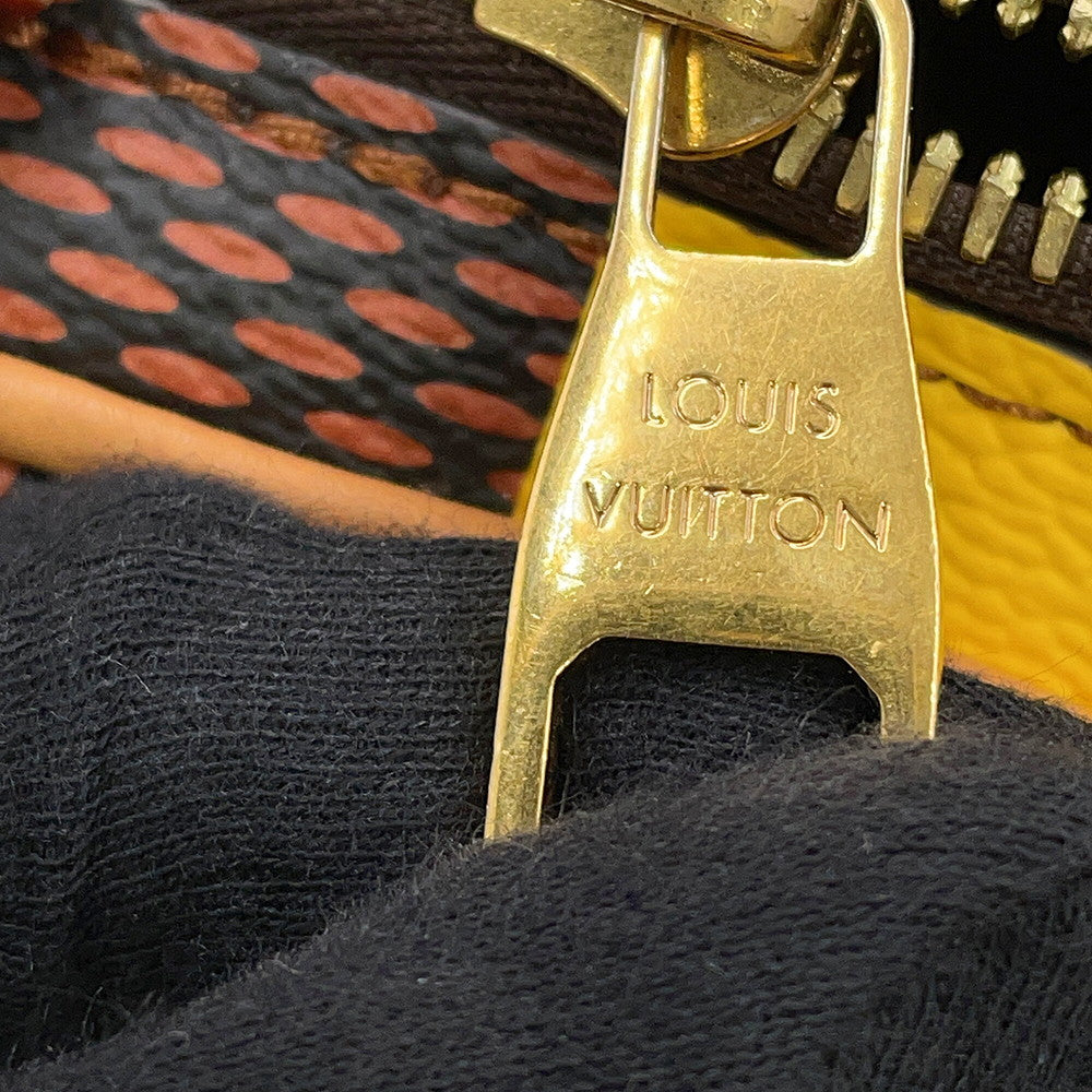 LOUIS VUITTON Chess Messenger JauneMattN40562 Damier・Pop