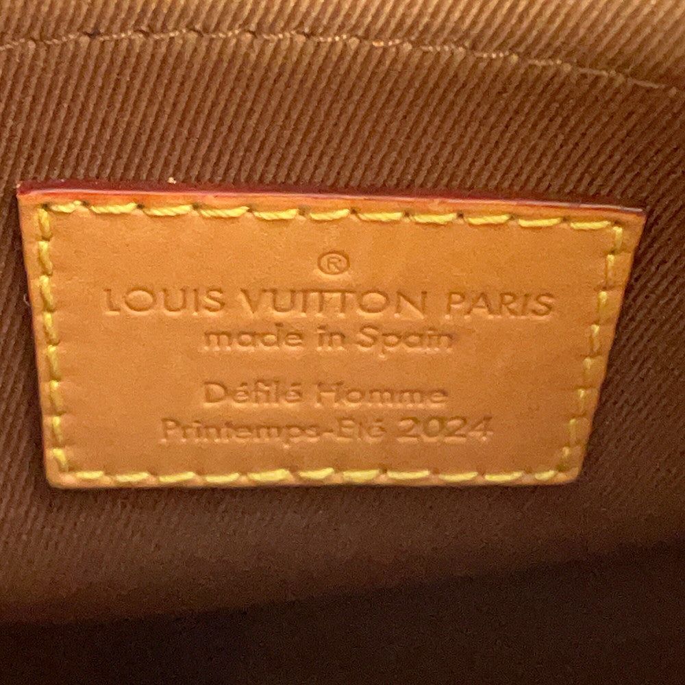 LOUIS VUITTON Chess Messenger JauneMattN40562 Damier・Pop