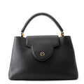 LOUIS VUITTON Capucines NoirM48864 Taurillon Leather Size MM