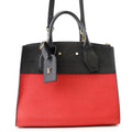 LOUIS VUITTON City Steamer Noir/RougeM54868 Leather Size PM