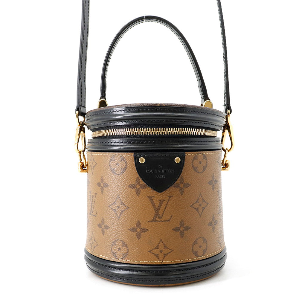 LOUIS VUITTON Cannes NoirM43986 Monogram Monogram Reverse Canvas
