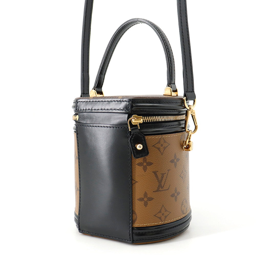 LOUIS VUITTON Cannes NoirM43986 Monogram Monogram Reverse Canvas