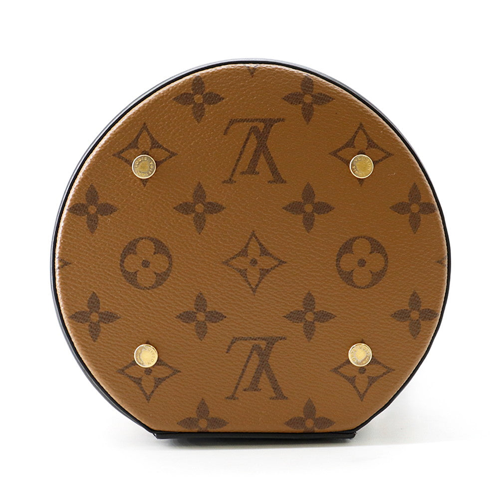 LOUIS VUITTON Cannes NoirM43986 Monogram Monogram Reverse Canvas