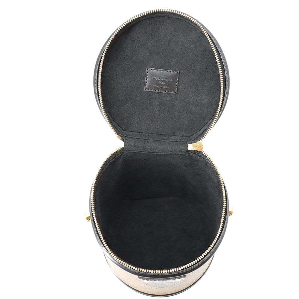 LOUIS VUITTON Cannes NoirM43986 Monogram Monogram Reverse Canvas