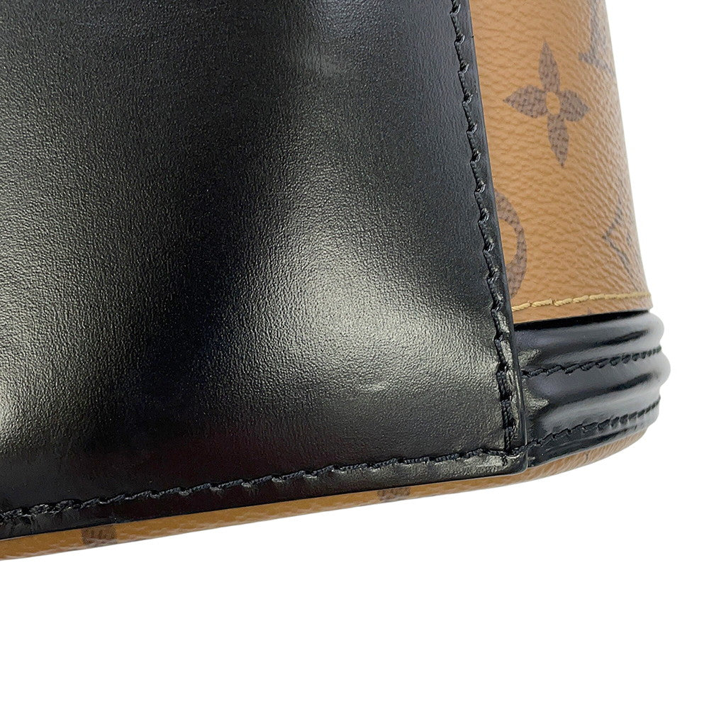 LOUIS VUITTON Cannes NoirM43986 Monogram Monogram Reverse Canvas