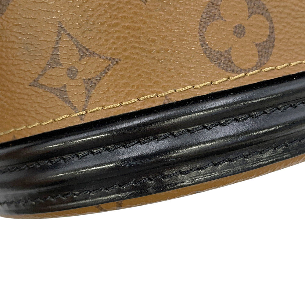 LOUIS VUITTON Cannes NoirM43986 Monogram Monogram Reverse Canvas