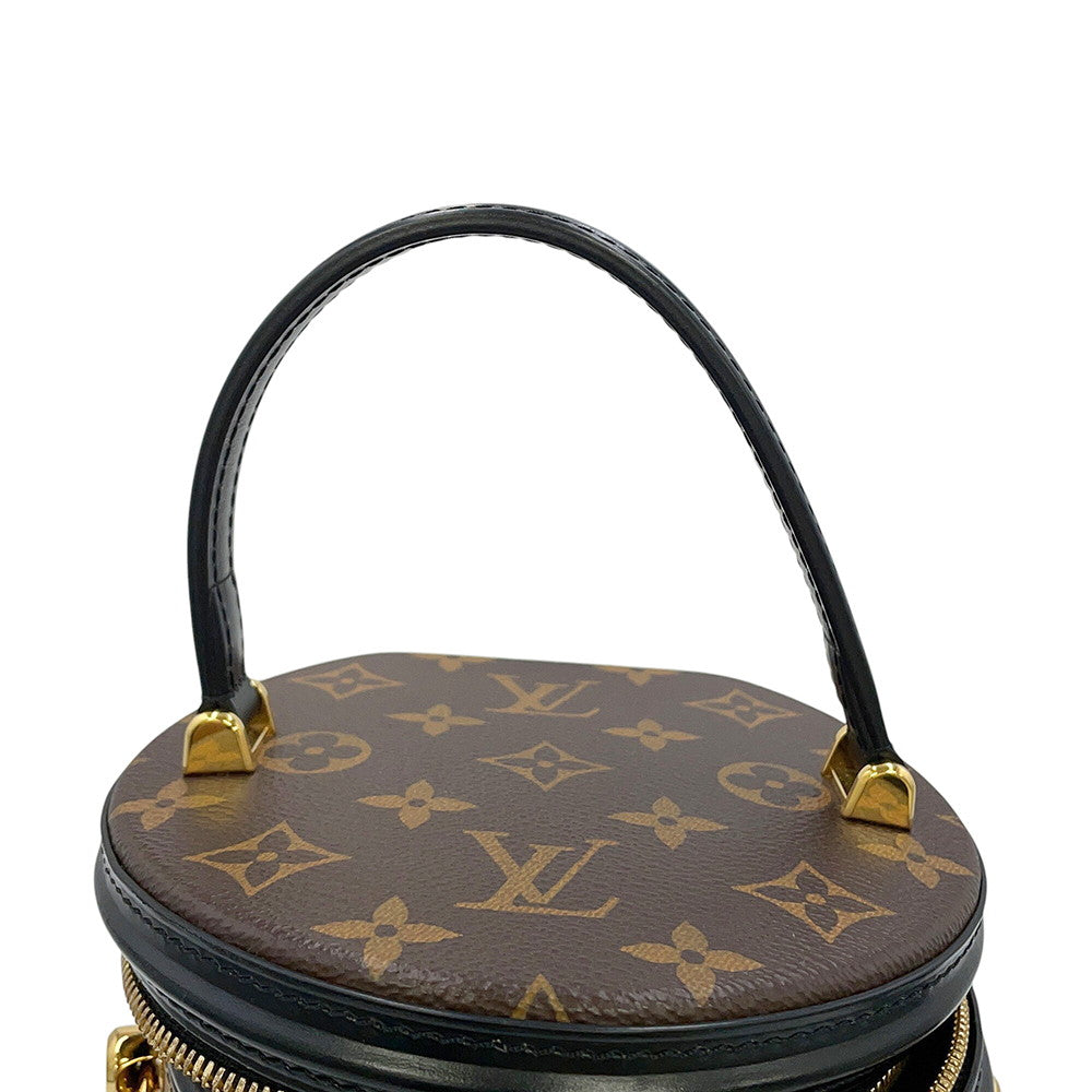 LOUIS VUITTON Cannes NoirM43986 Monogram Monogram Reverse Canvas