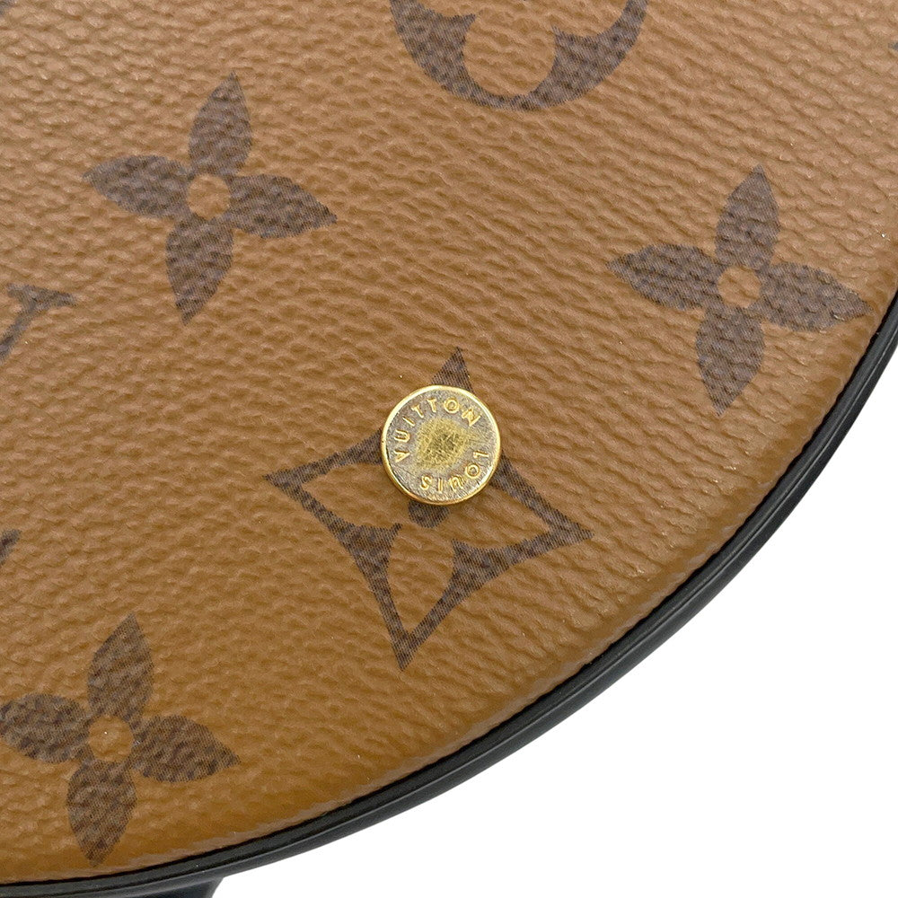 LOUIS VUITTON Cannes NoirM43986 Monogram Monogram Reverse Canvas