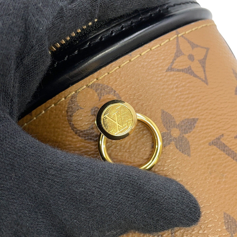 LOUIS VUITTON Cannes NoirM43986 Monogram Monogram Reverse Canvas