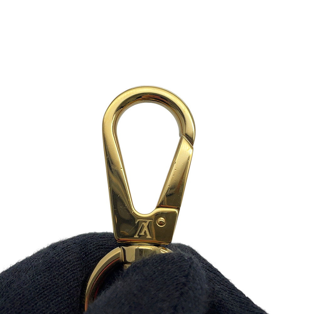 LOUIS VUITTON LV Riverside Lie De VinN40052 Damier Ebene Canvas Taurillon Leather