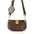 LOUIS VUITTON Multi Pochette Accessoires KhakiM44813 Monogram