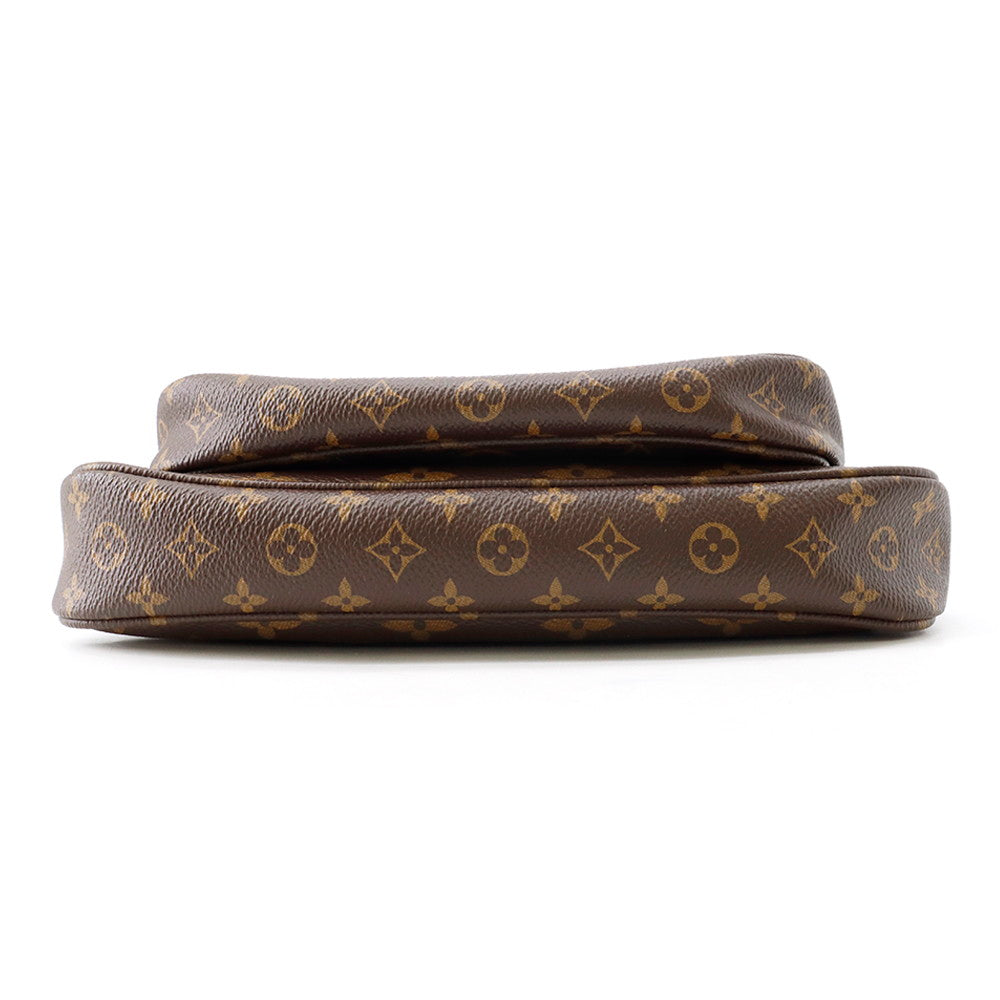 LOUIS VUITTON Multi Pochette Accessoires KhakiM44813 Monogram