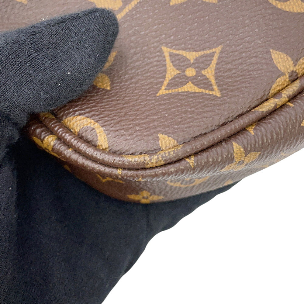 LOUIS VUITTON Multi Pochette Accessoires KhakiM44813 Monogram