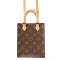 LOUIS VUITTON Petit Sac Plat BrownM69442 Monogram