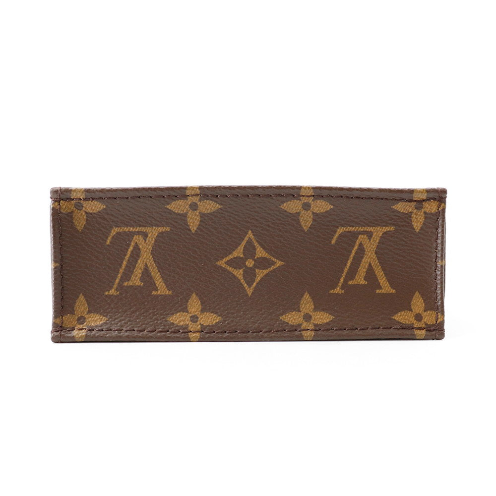 LOUIS VUITTON Petit Sac Plat BrownM69442 Monogram