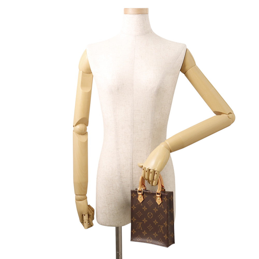 LOUIS VUITTON Petit Sac Plat BrownM69442 Monogram
