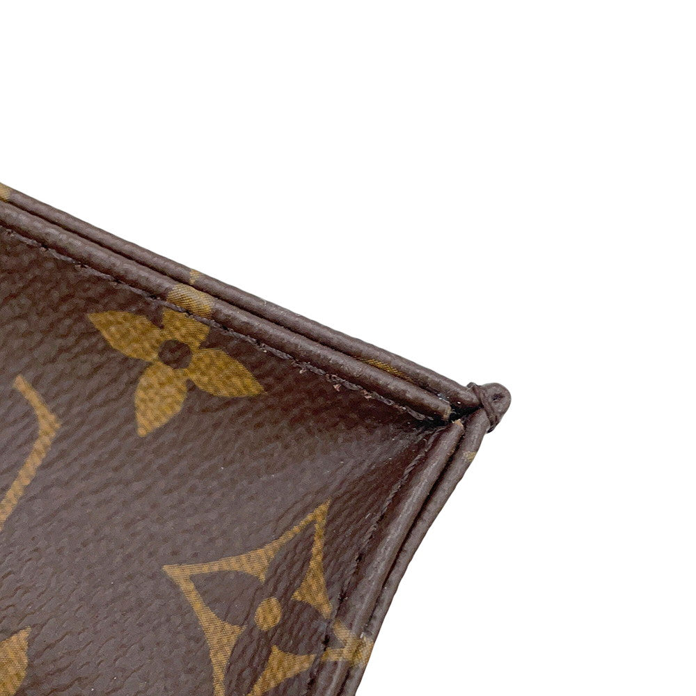 LOUIS VUITTON Petit Sac Plat BrownM69442 Monogram