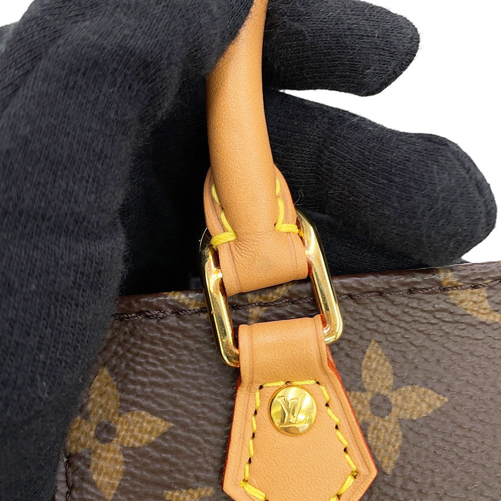 LOUIS VUITTON Petit Sac Plat BrownM69442 Monogram