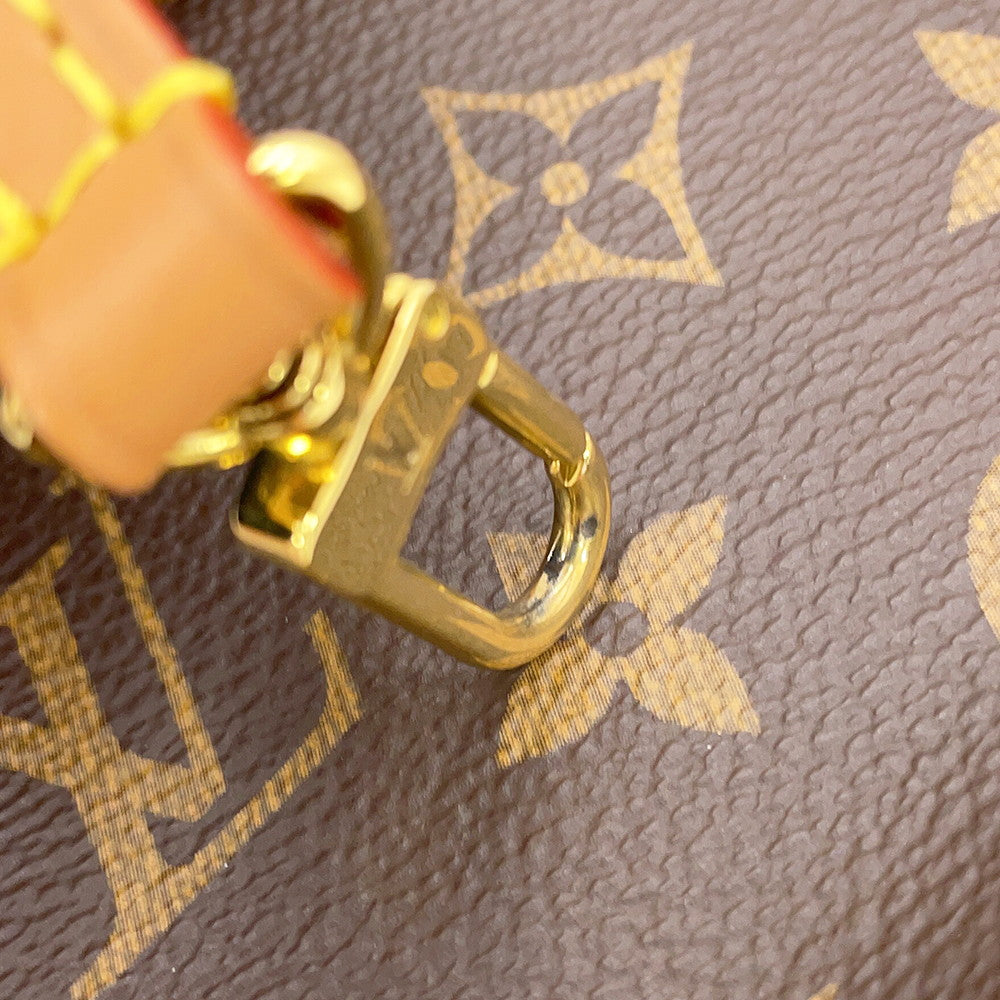 LOUIS VUITTON Petit Sac Plat BrownM69442 Monogram