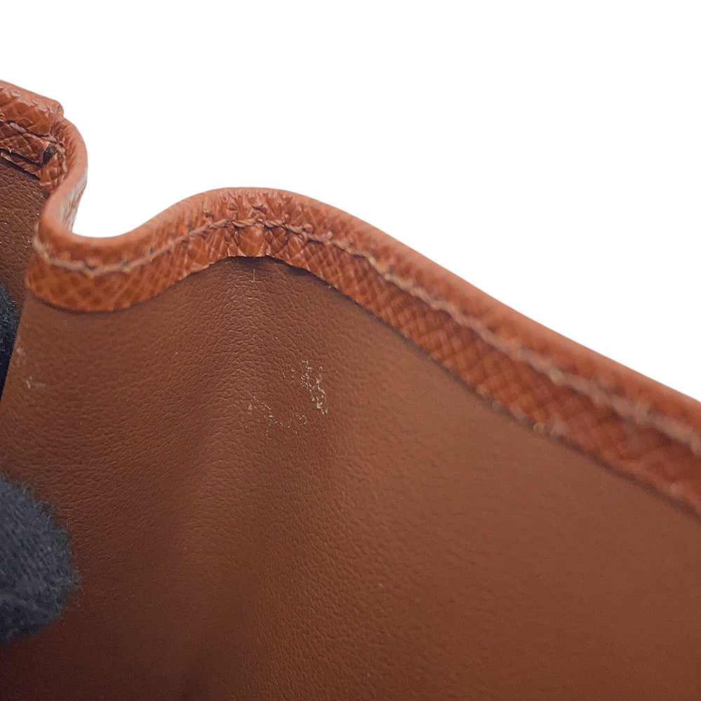 LOUIS VUITTON Compact zip BrownM61667 Monogram