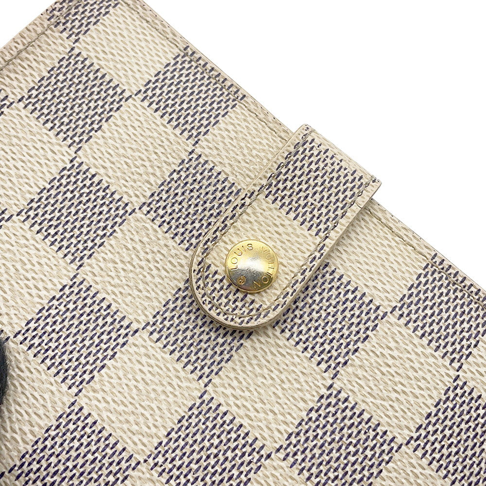 LOUIS VUITTON Portefeuille Vienova BeigeN61676 Damier Azur